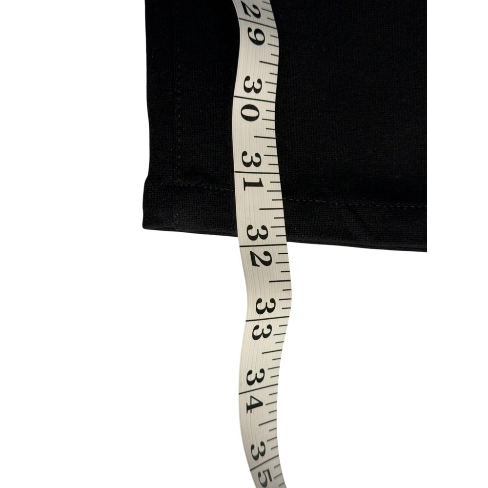 Paige Stafford Trousers Transcend Knit Black Pants 38 M807374-1086 NEW - Picture 7 of 7